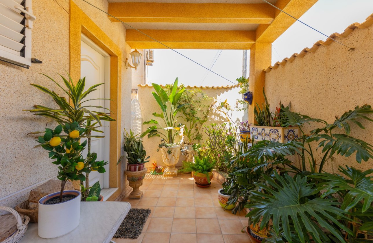 Resale - Townhouse - Torrevieja - Zona los Frutales