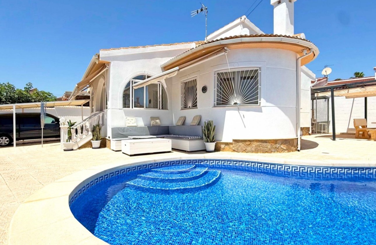 Resale - Villa - Rojales - Ciudad Quesada