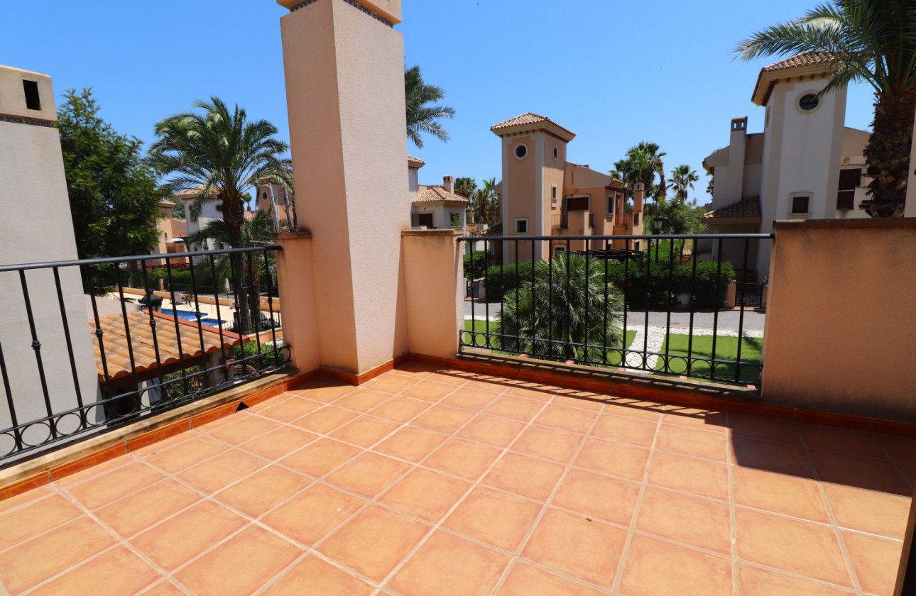 Revente - Maison de ville - Algorfa - La Finca Golf Resort