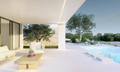 Obra nueva - Villa - Fuente Álamo - Hacienda del Alamo
