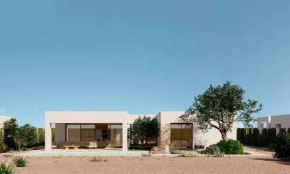 Obra nueva - Villa - Fuente Álamo - Hacienda del Alamo