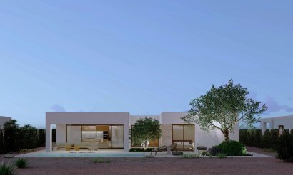 Obra nueva - Villa - Fuente Álamo - Hacienda del Alamo