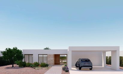 Obra nueva - Villa - Fuente Álamo - Hacienda del Alamo