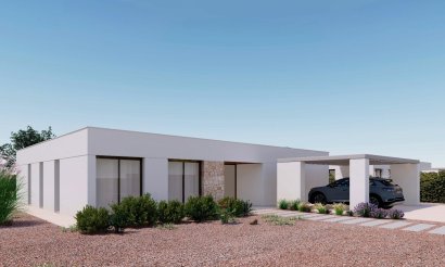 Obra nueva - Villa - Fuente Álamo - Hacienda del Alamo