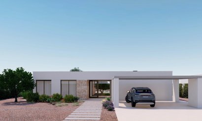 Obra nueva - Villa - Fuente Álamo - Hacienda del Alamo