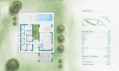 Obra nueva - Villa - Fuente Álamo - Hacienda del Alamo