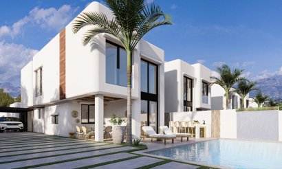 Nouvelle construction - Villa - Alfas del Pí - El Albir