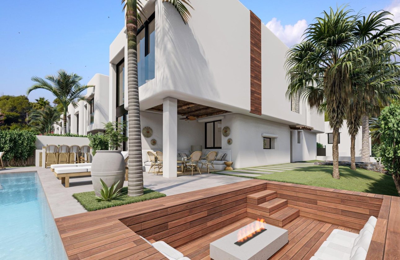 Nouvelle construction - Villa - Alfas del Pí - El Albir