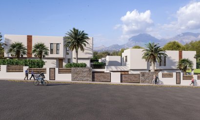 Nouvelle construction - Villa - Alfas del Pí - El Albir
