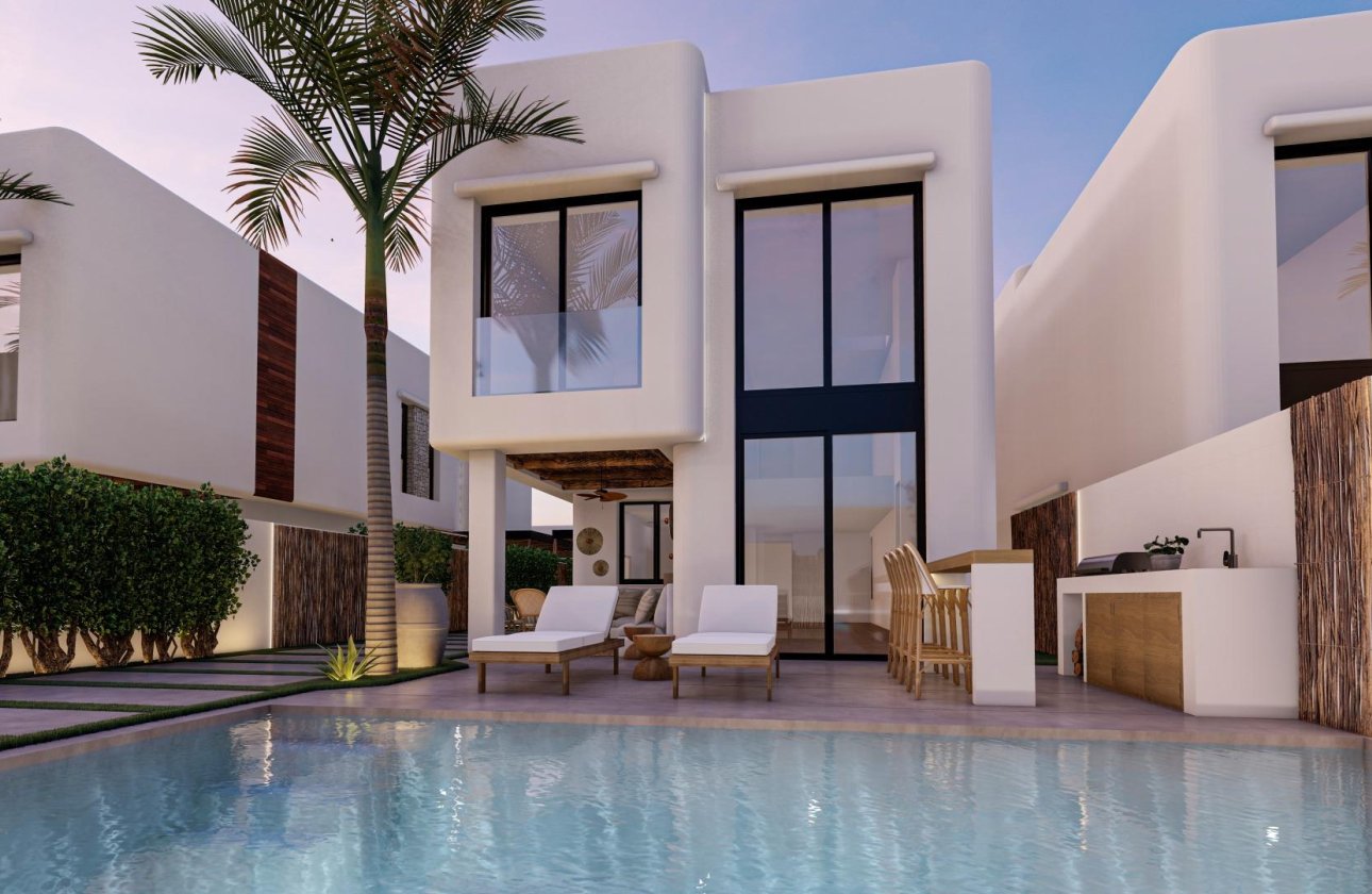 Nouvelle construction - Villa - Alfas del Pí - El Albir