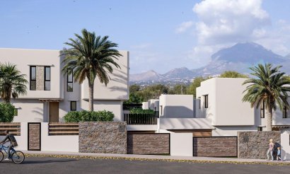Nouvelle construction - Villa - Alfas del Pí - El Albir