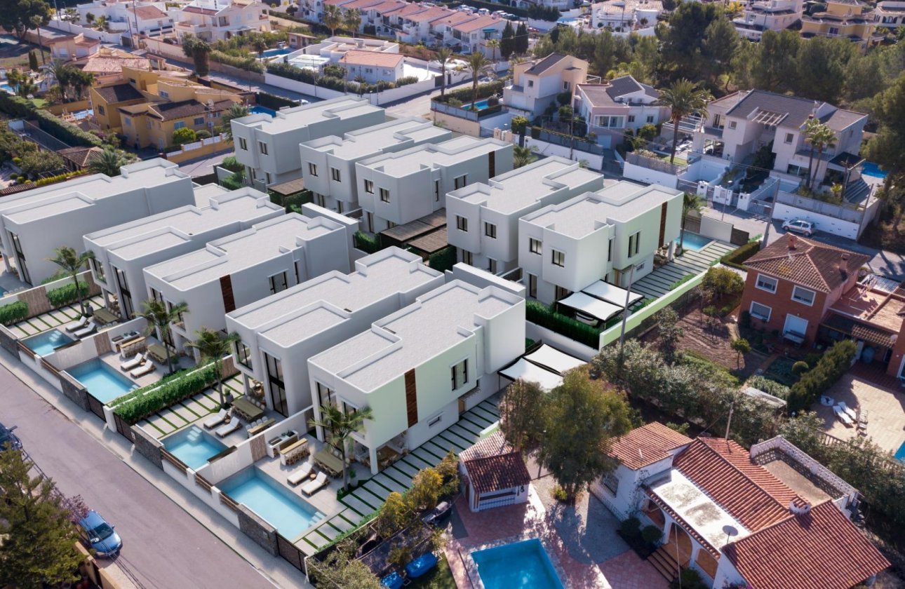 Nouvelle construction - Villa - Alfas del Pí - El Albir