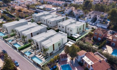Nouvelle construction - Villa - Alfas del Pí - El Albir