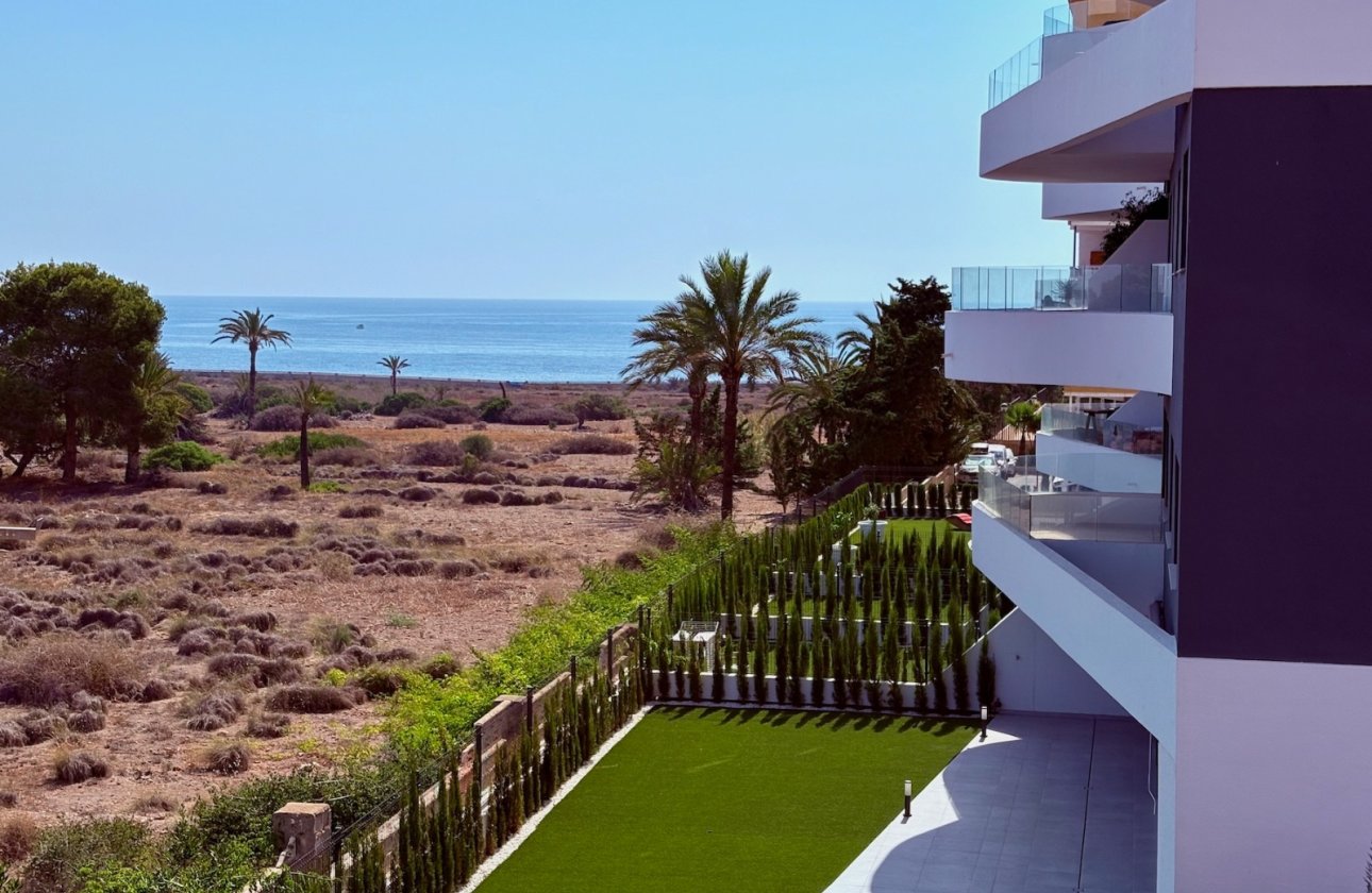 Long Term Rental - Apartment / flat - Torrevieja - Punta Prima