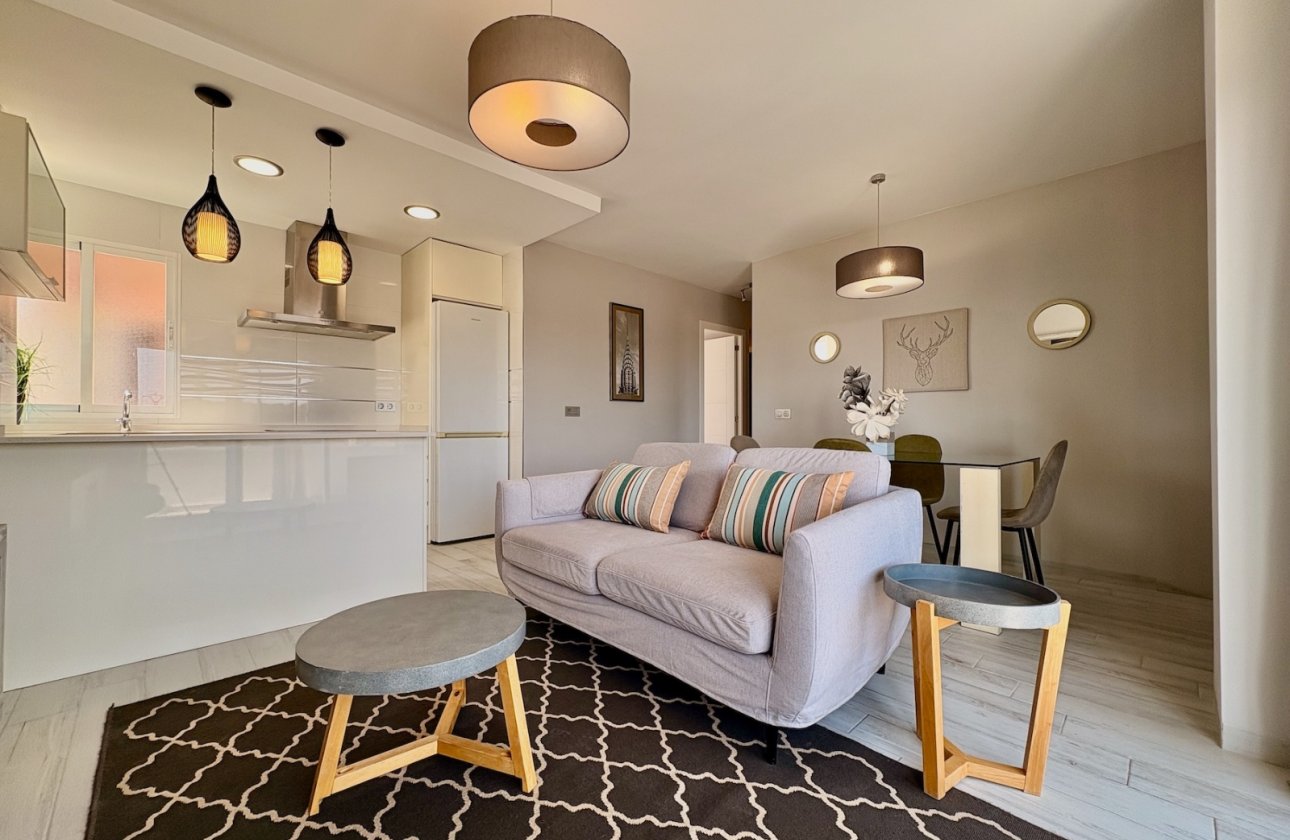 Long Term Rental - Apartment / flat - Torrevieja - Punta Prima
