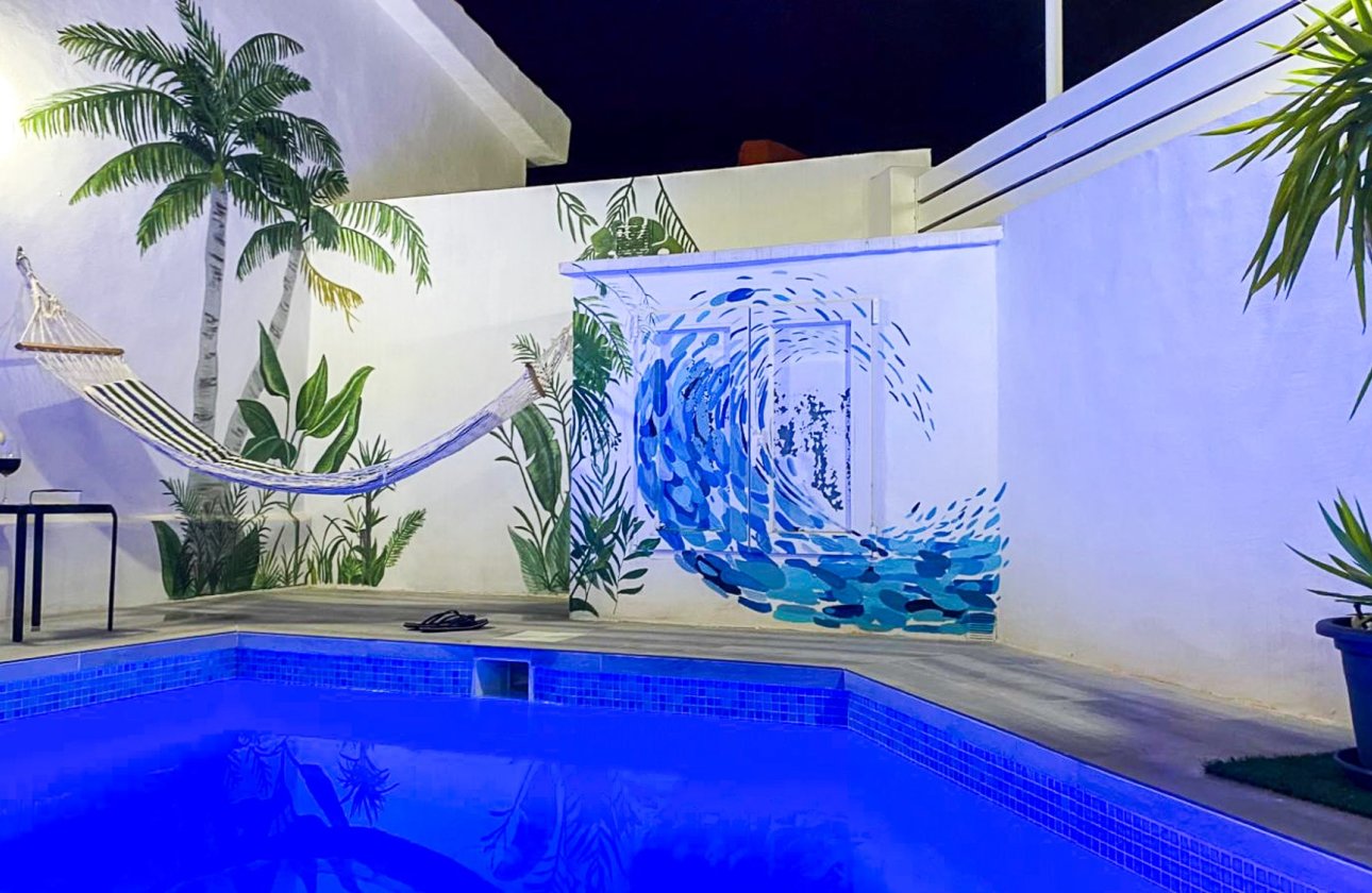 Revente - Villa / Semi detached - Torrevieja - Playa de los Locos