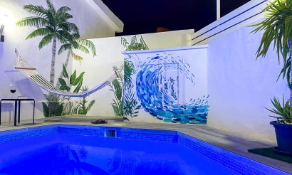 Revente - Villa / Semi detached - Torrevieja - Playa de los Locos