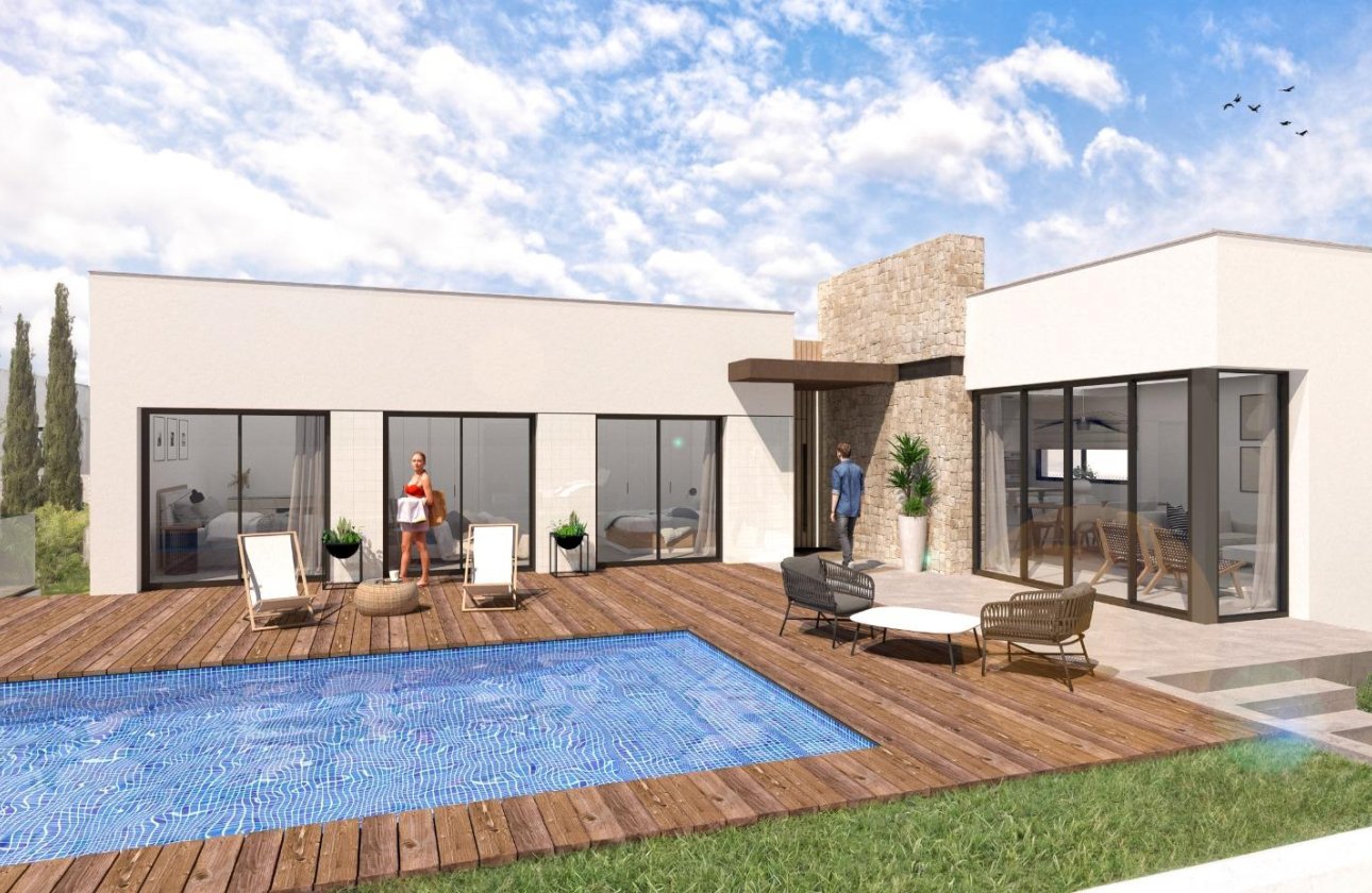 New Build - Villa - Torre Pacheco - Santa Rosalia Lake and Life Resort