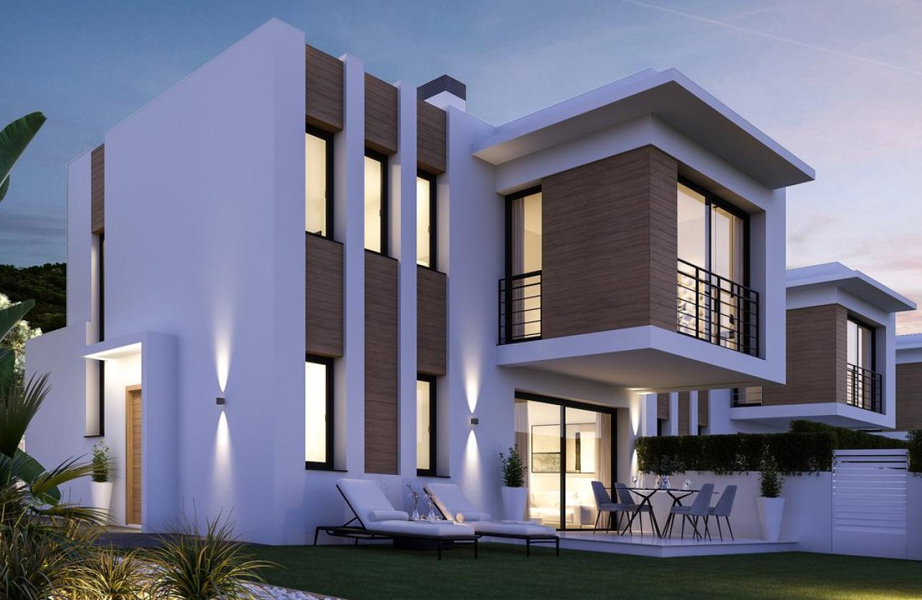 Nouvelle construction - Villa - Denia - Tossal Gros