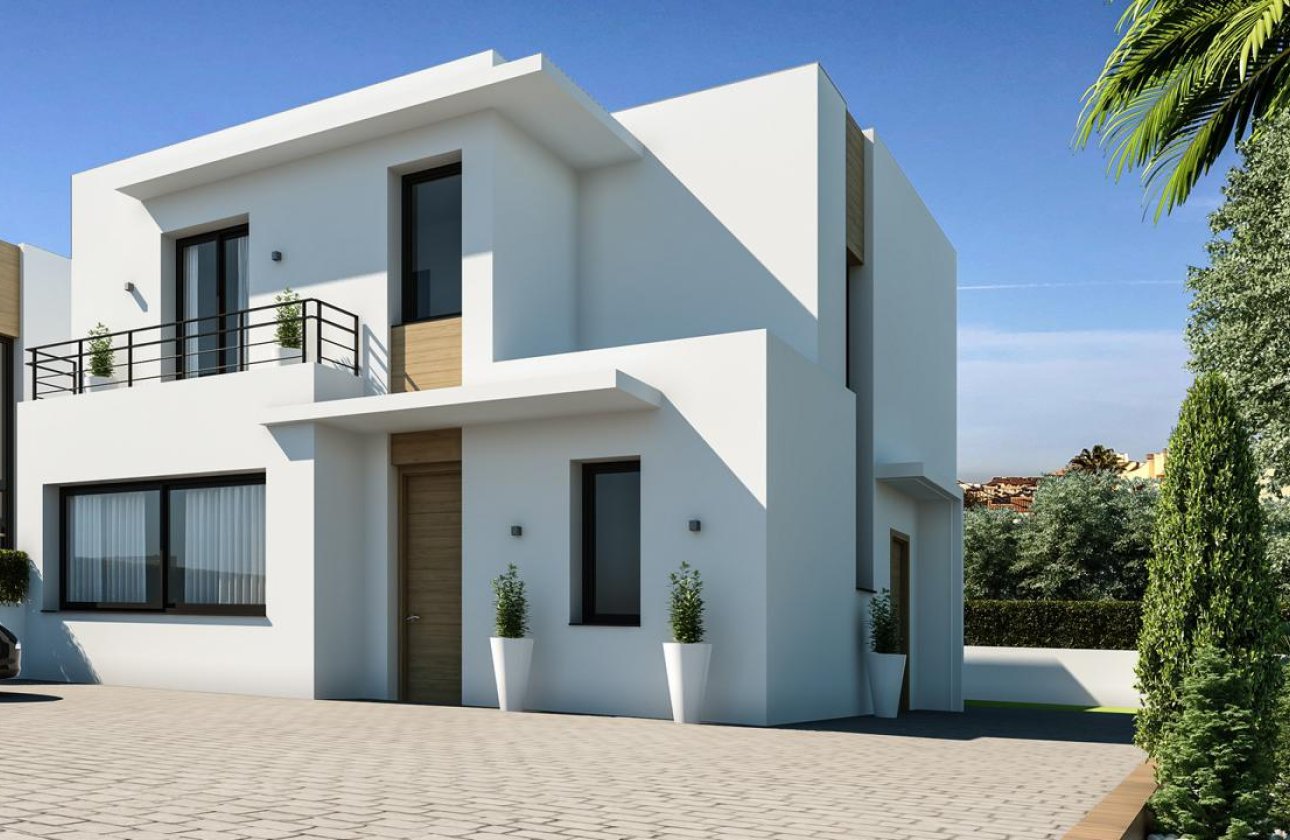 Nouvelle construction - Villa - Denia - Tossal Gros