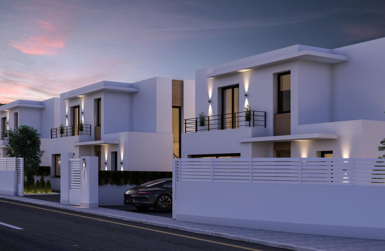 Nouvelle construction - Villa - Denia - Tossal Gros