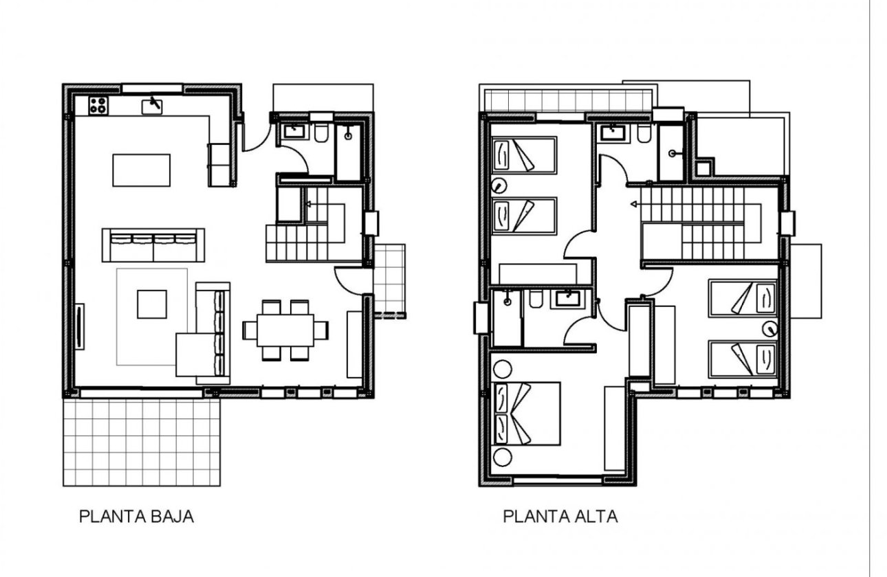 Nouvelle construction - Villa - Denia - Tossal Gros