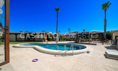Resale - Villa - Torrevieja - El Chaparral