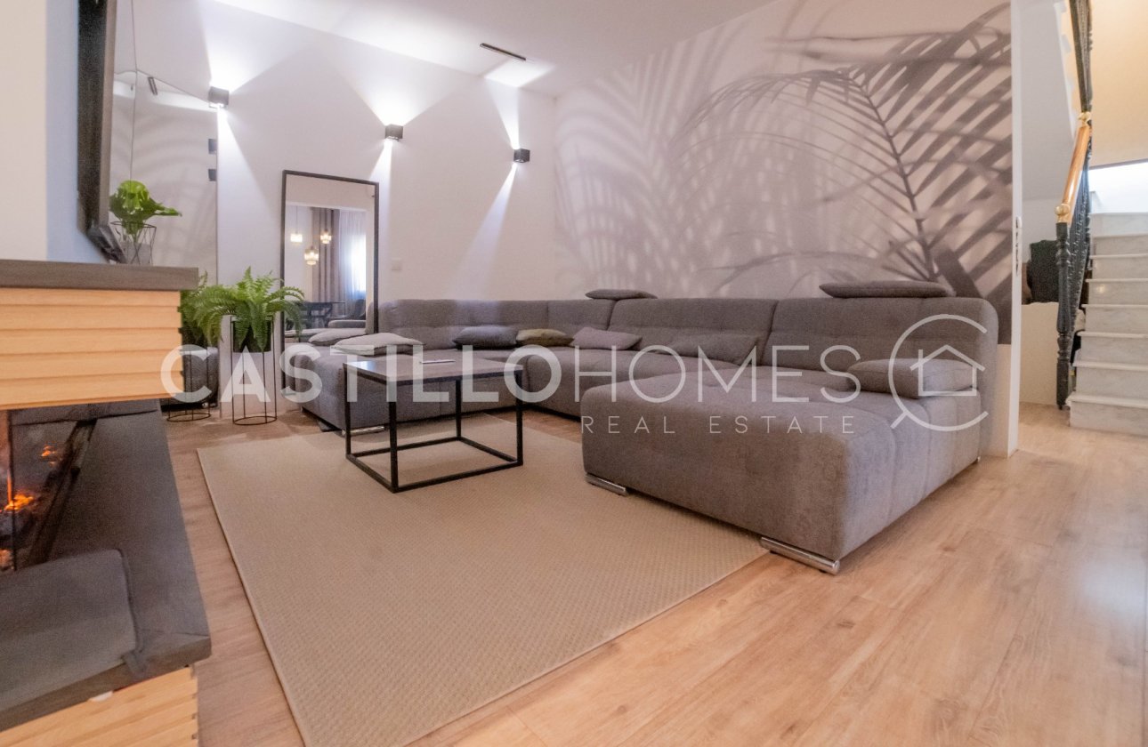 Resale - Villa - Torrevieja - El Chaparral
