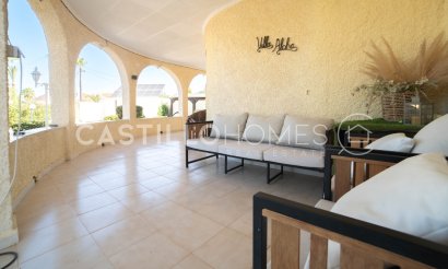 Resale - Villa - Torrevieja - El Chaparral