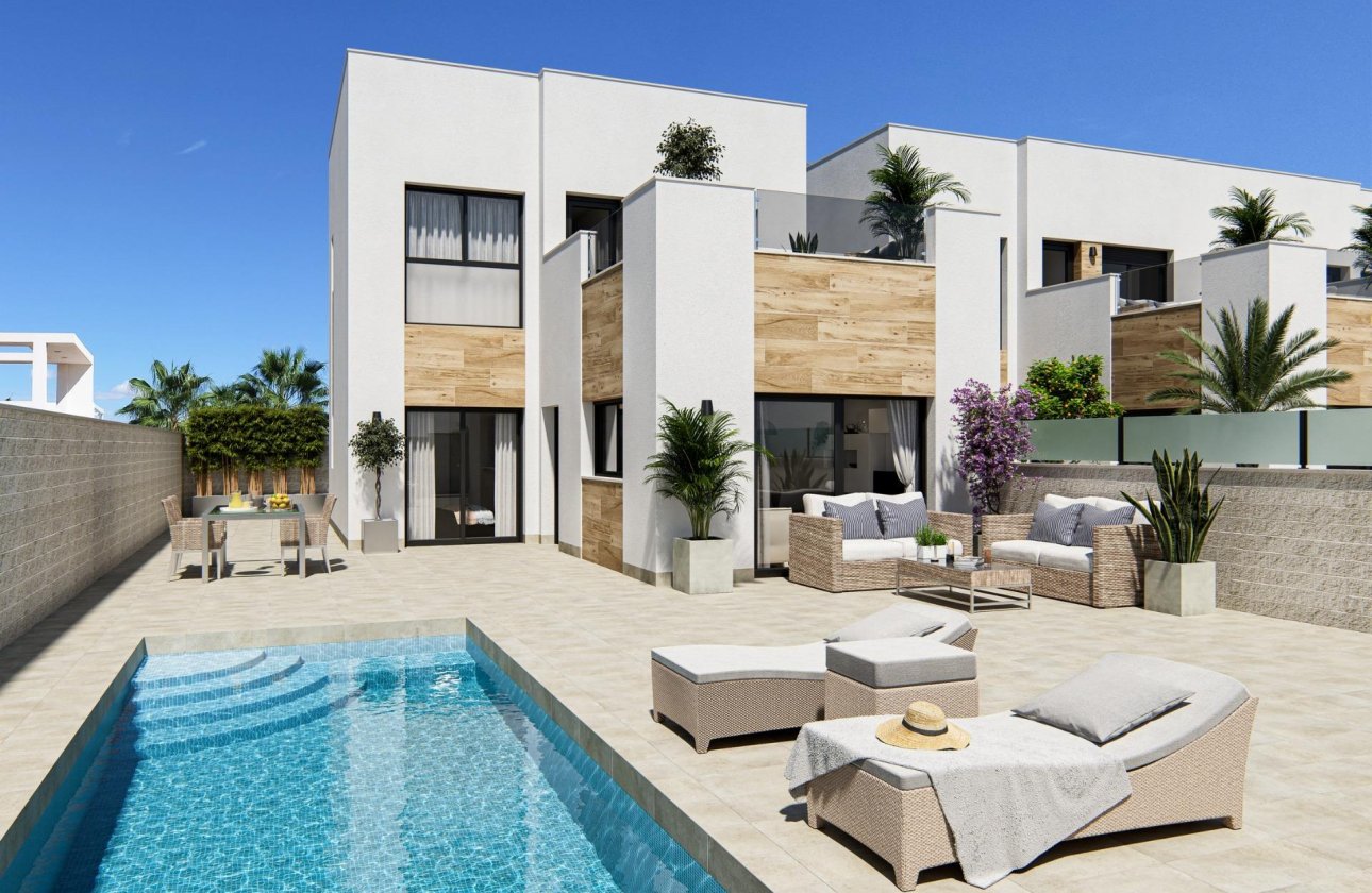 Nouvelle construction - Villa - Benijofar