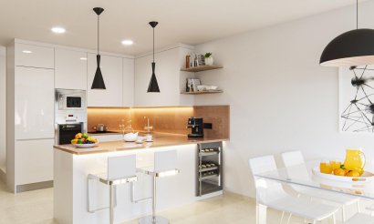 Nouvelle construction - Villa - Benijofar