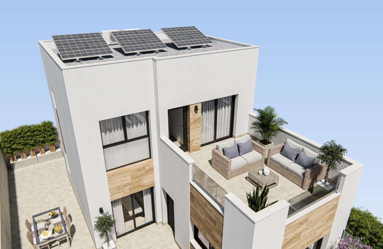 Nouvelle construction - Villa - Benijofar