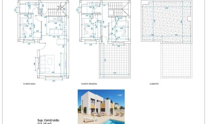Nouvelle construction - Villa - Benijofar