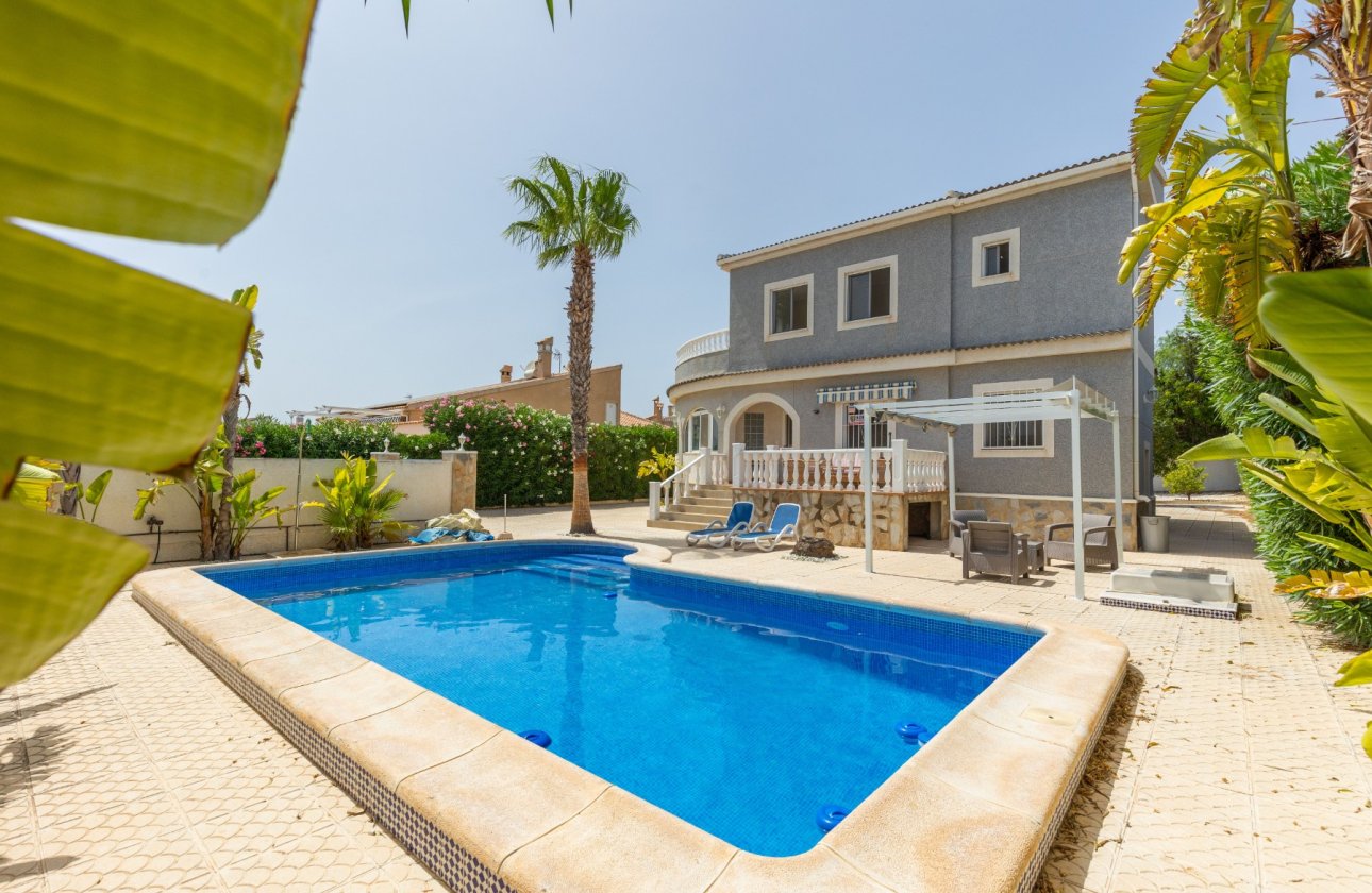 Revente - Villa - San Fulgencio - La Marina