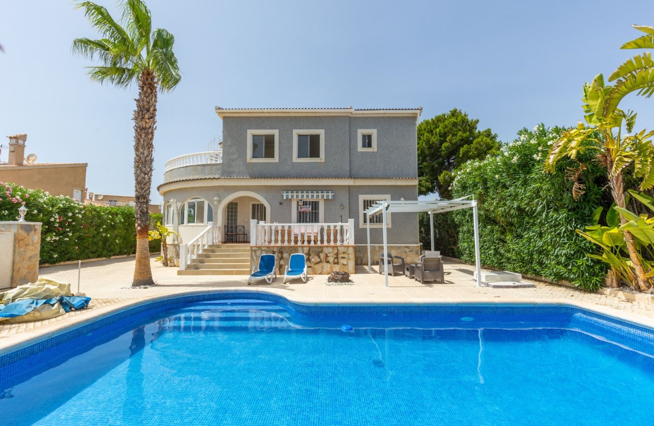 Revente - Villa - San Fulgencio - La Marina