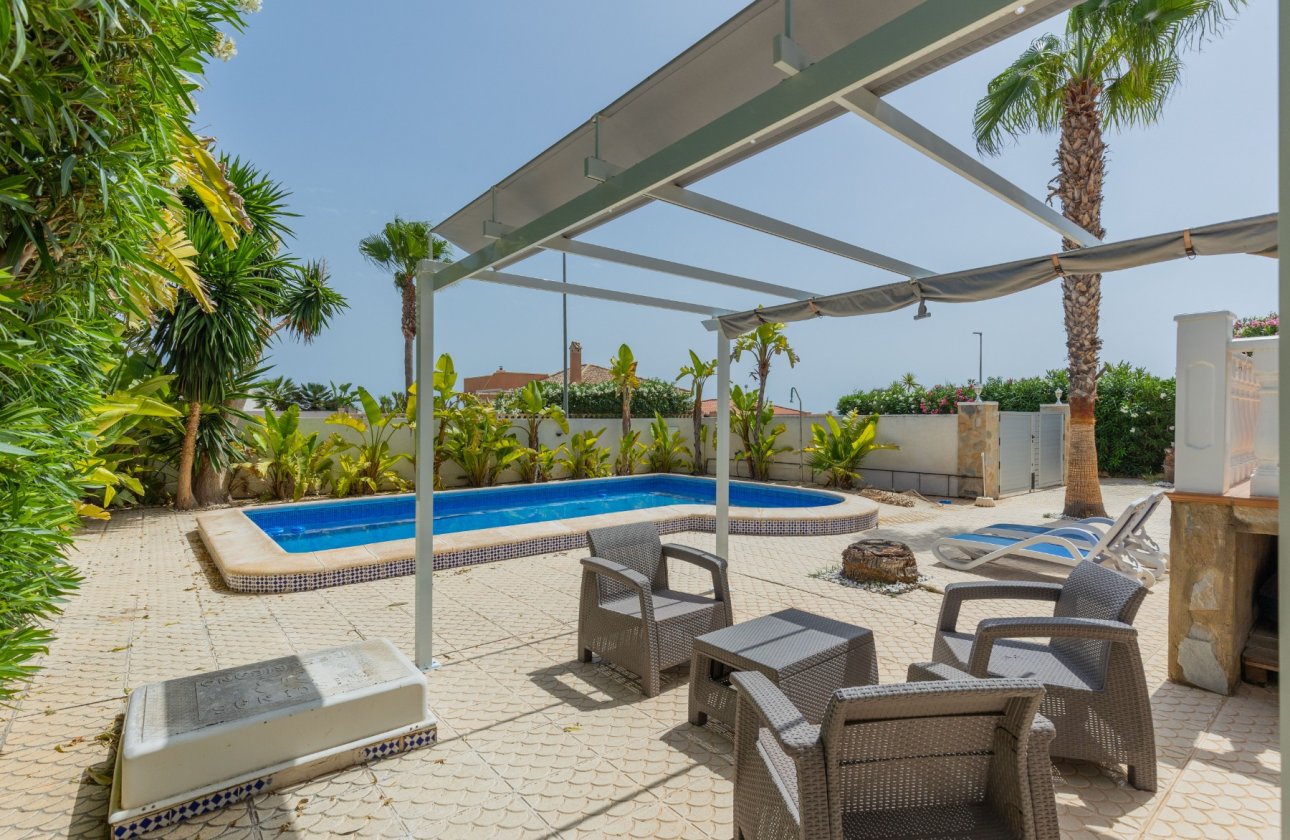 Revente - Villa - San Fulgencio - La Marina