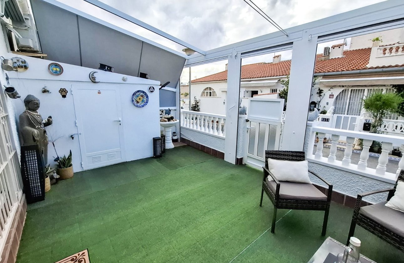 Reventa - Adosado - Torrevieja - La Siesta - El Salado - Torreta