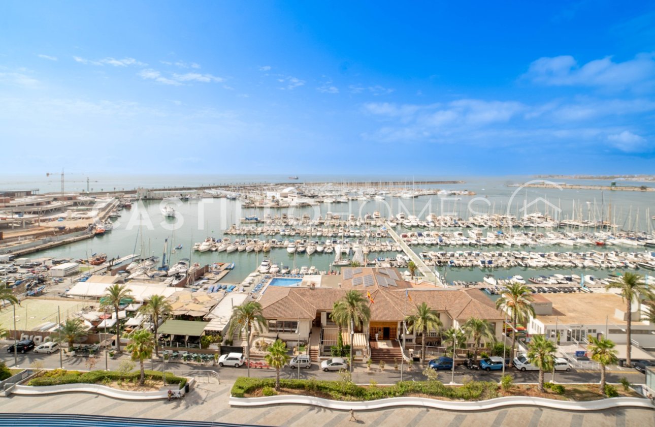 Resale - Apartment / flat - Torrevieja - Centro