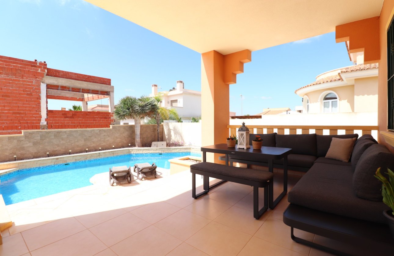 Revente - Villa - Ciudad Quesada - La Fiesta