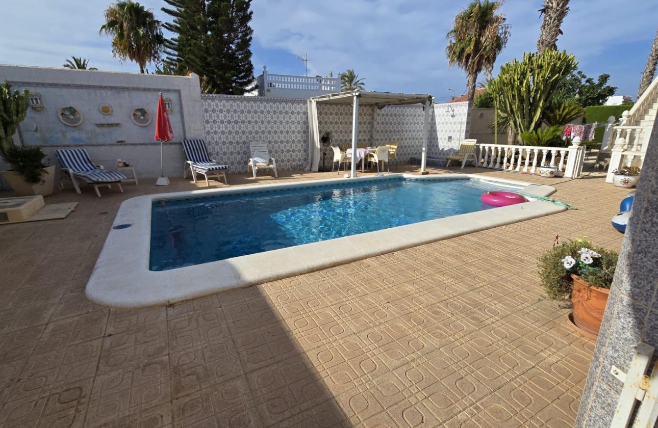 Reventa - Villa - Torrevieja - La Siesta - El Salado - Torreta