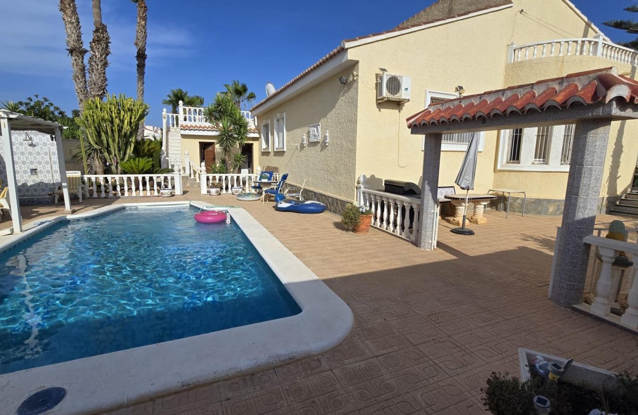 Reventa - Villa - Torrevieja - La Siesta - El Salado - Torreta