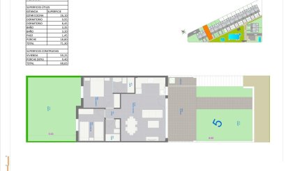 New Build - Bungalow - Pilar de la Horadada - pueblo