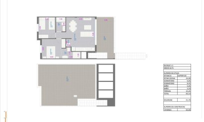Nouvelle construction - Bungalow - Pilar de la Horadada - pueblo