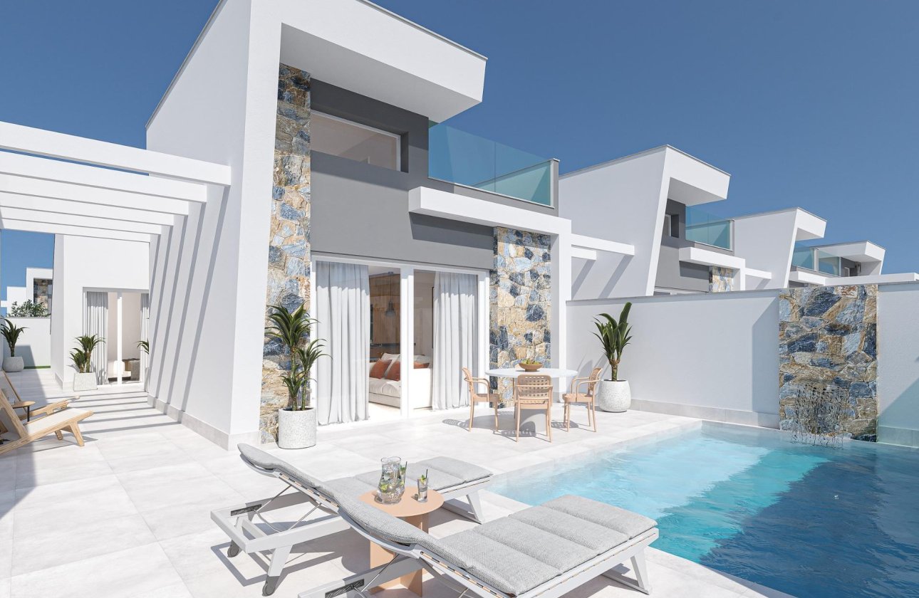 Obra nueva - Villa - Los Alcazares - Serena Golf