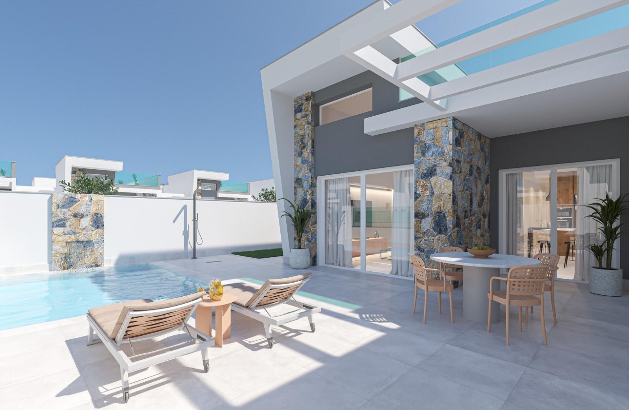 Obra nueva - Villa - Los Alcazares - Serena Golf