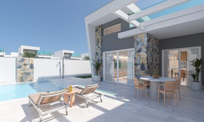 Obra nueva - Villa - Los Alcazares - Serena Golf