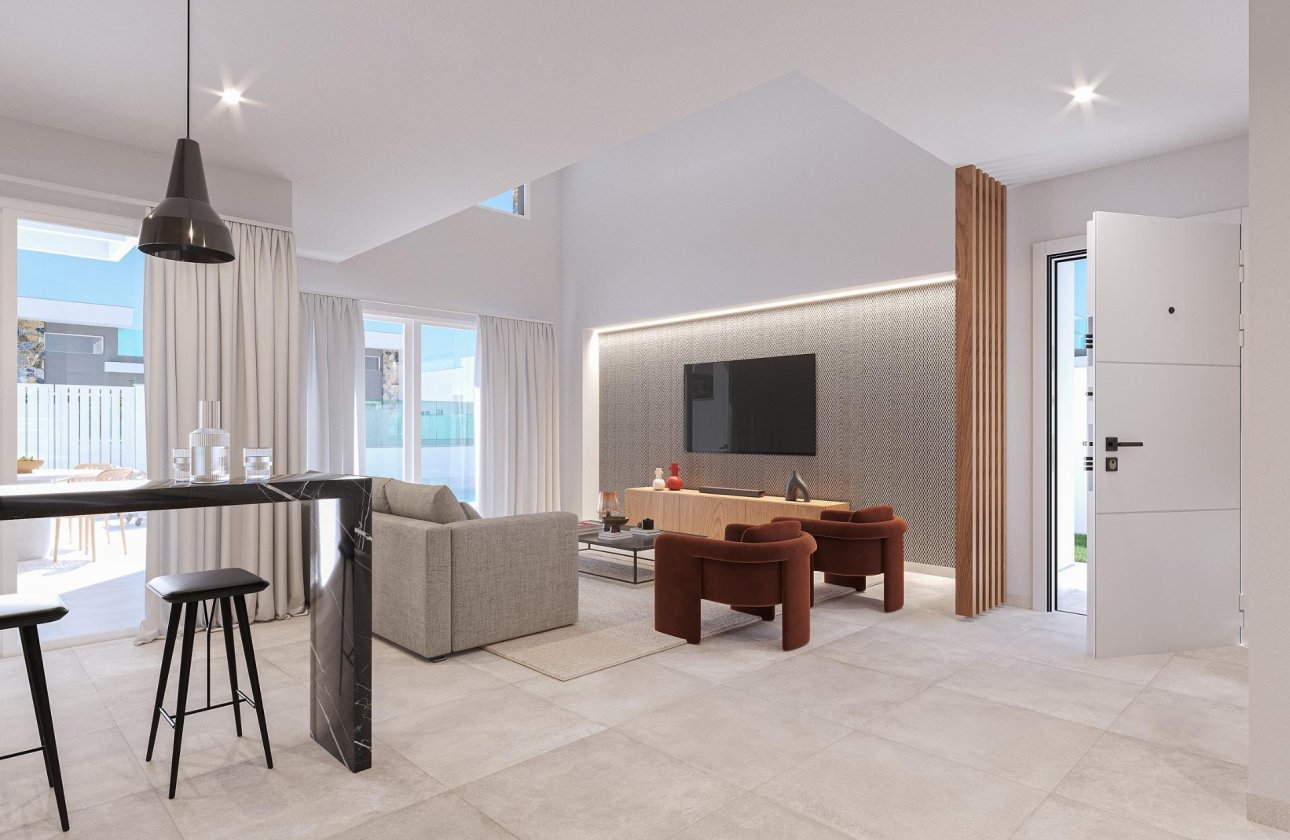 Obra nueva - Villa - Los Alcazares - Serena Golf