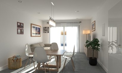 New Build - Villa - San Javier - pueblo