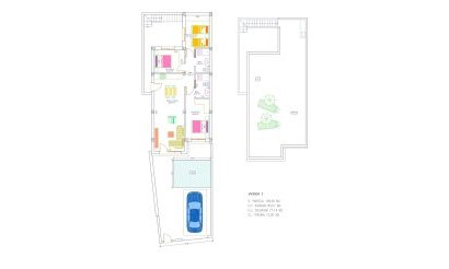 New Build - Villa - San Javier - pueblo