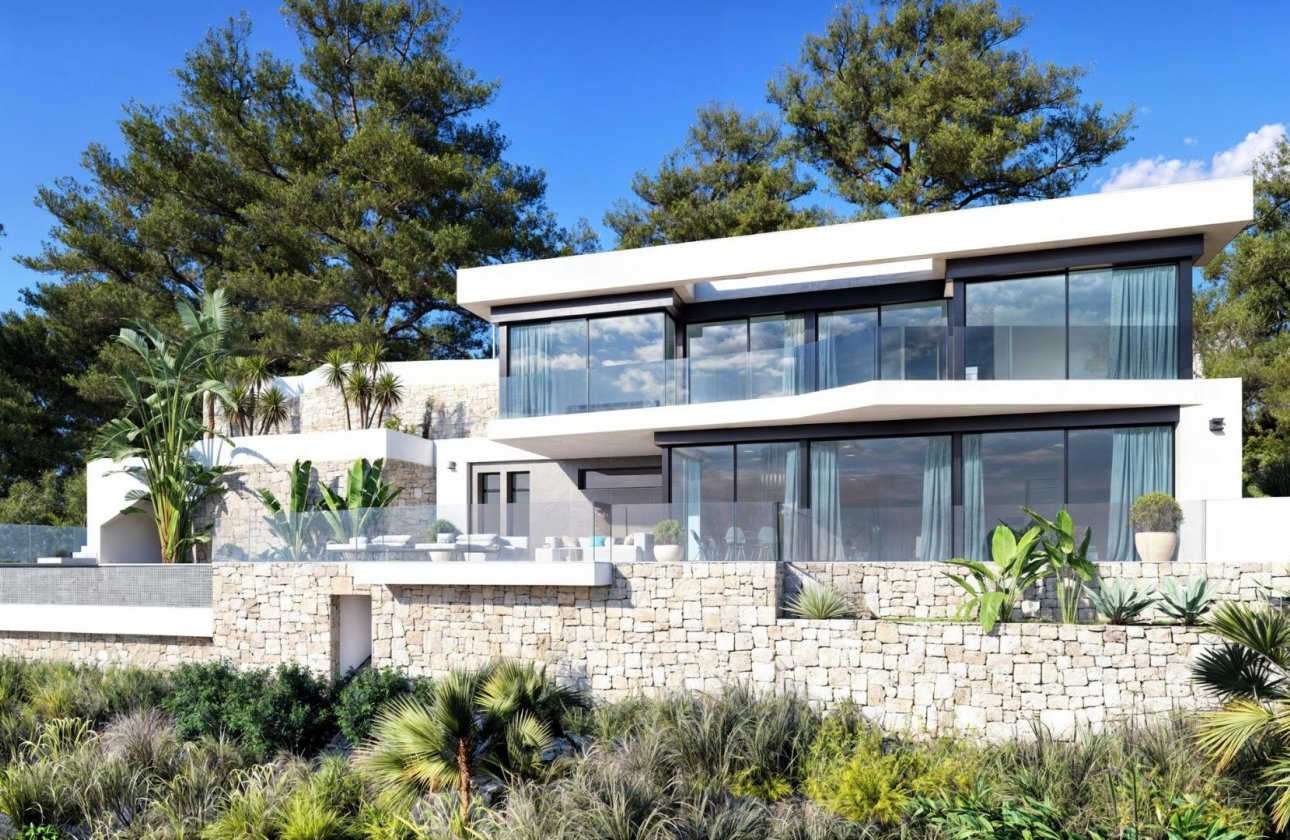 Obra nueva - Villa - Benissa - Racó Del Galeno